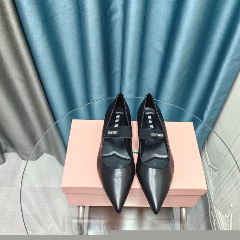 Miu Miu flat shoes